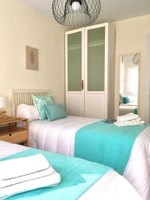 Rocamar Centro Playa San Lorenzo - Parking Gratuito 希洪 外观 照片
