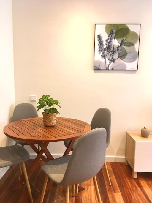 Rocamar Centro Playa San Lorenzo - Parking Gratuito 希洪 外观 照片