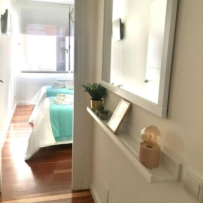 Rocamar Centro Playa San Lorenzo - Parking Gratuito 希洪 外观 照片