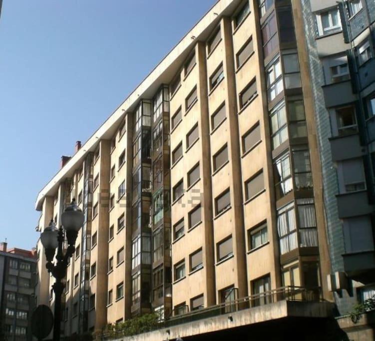 Rocamar Centro Playa San Lorenzo - Parking Gratuito 希洪 外观 照片