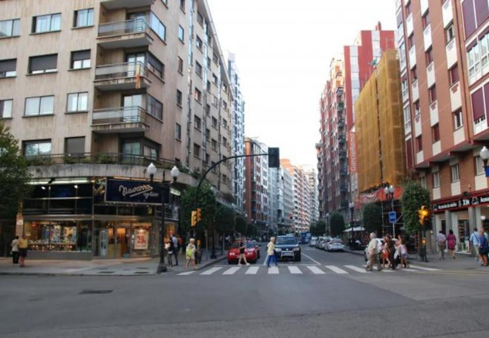 Rocamar Centro Playa San Lorenzo - Parking Gratuito 希洪 外观 照片