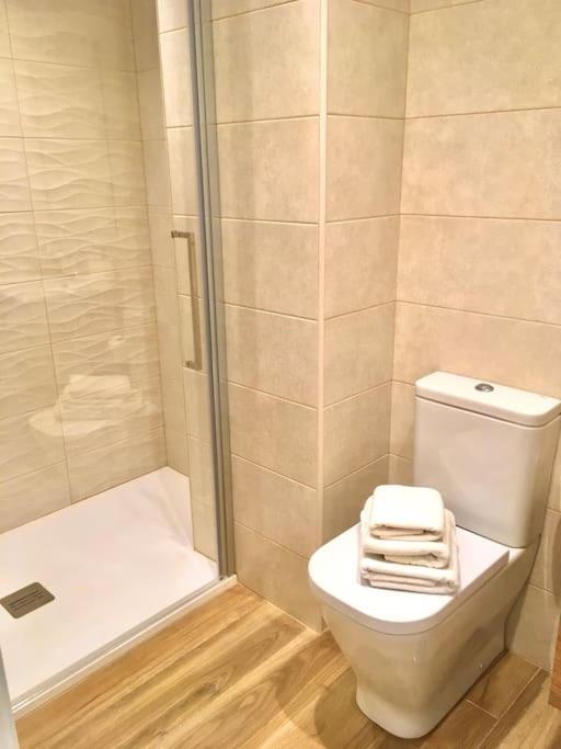 Rocamar Centro Playa San Lorenzo - Parking Gratuito 希洪 外观 照片